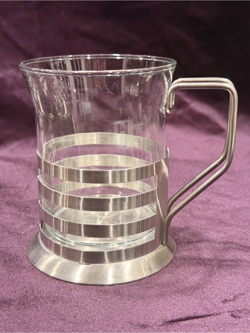Vintage Leonardo Balance Glass Tea Mugs Set of 4